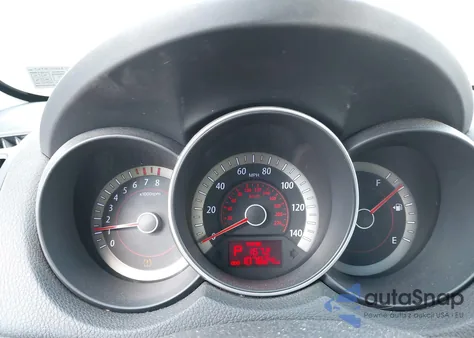 2011 Kia Forte Ex z USA, uszkodzony, nr VIN KNAFU5A26B5333849